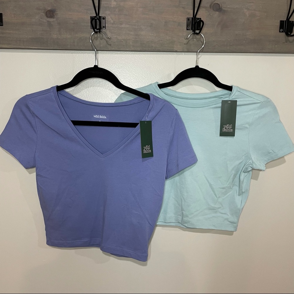 Wild Fable Tshirt Set NWT